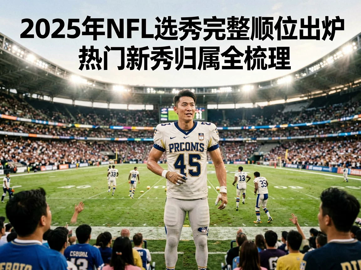 2025年NFL选秀完整顺位出炉热门新秀归属全梳理