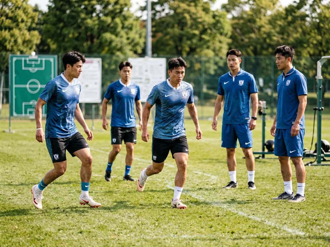 足球赛前训练,厄德高2026世界杯